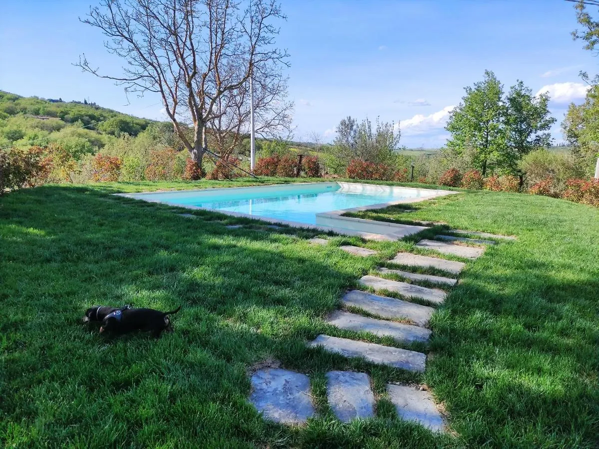 Agriturismo La Poderina Bagno Vignoni Vakantieboerderij