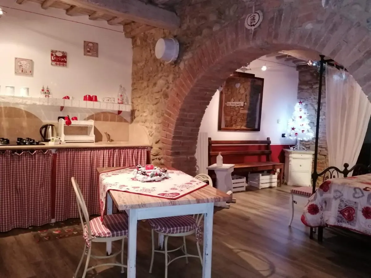 Agriturismo La Poderina Bagno Vignoni Italië