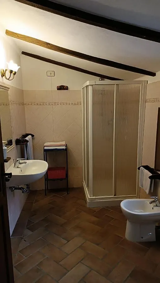 Agriturismo La Poderina Bagno Vignoni Vakantieboerderij