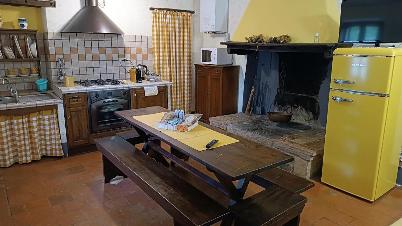 Vakantieboerderij Agriturismo La Poderina Bagno Vignoni