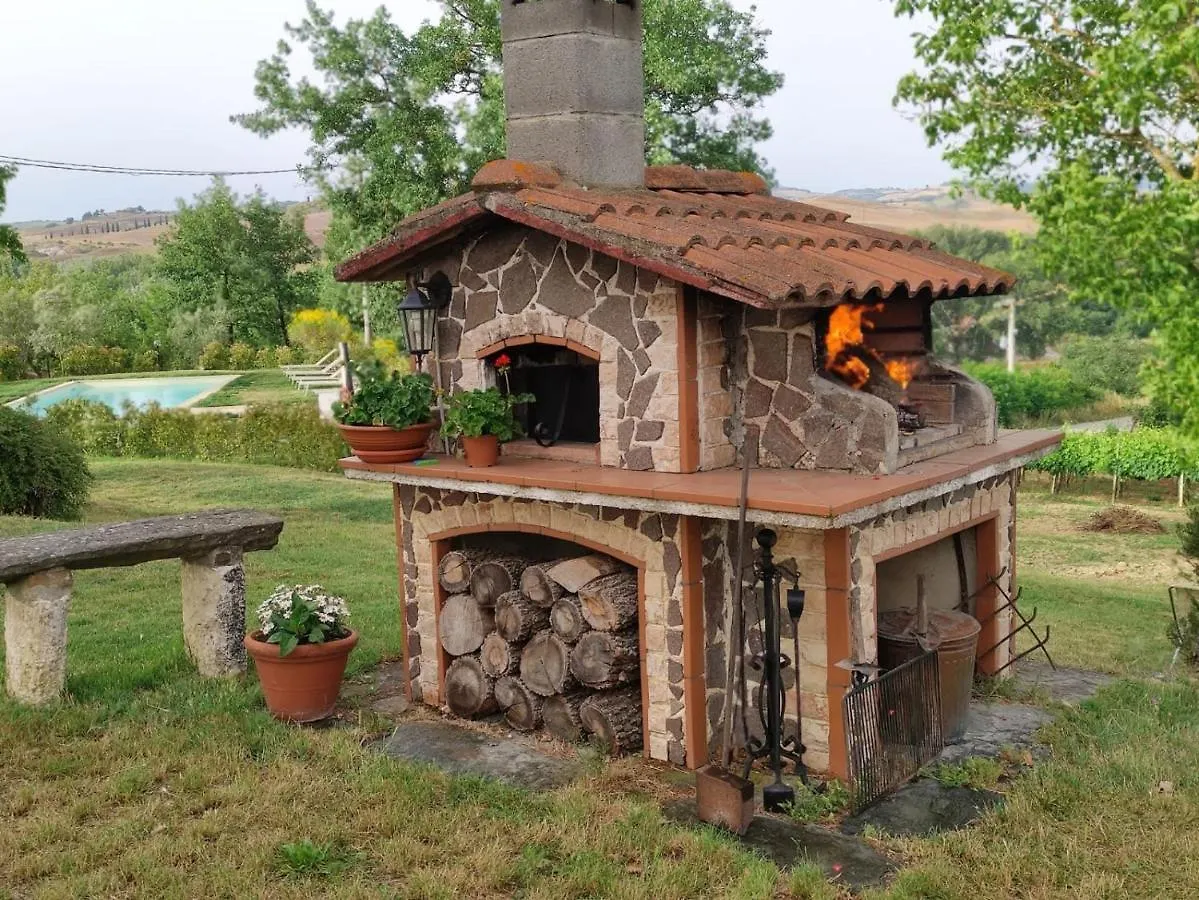Agriturismo La Poderina Bagno Vignoni