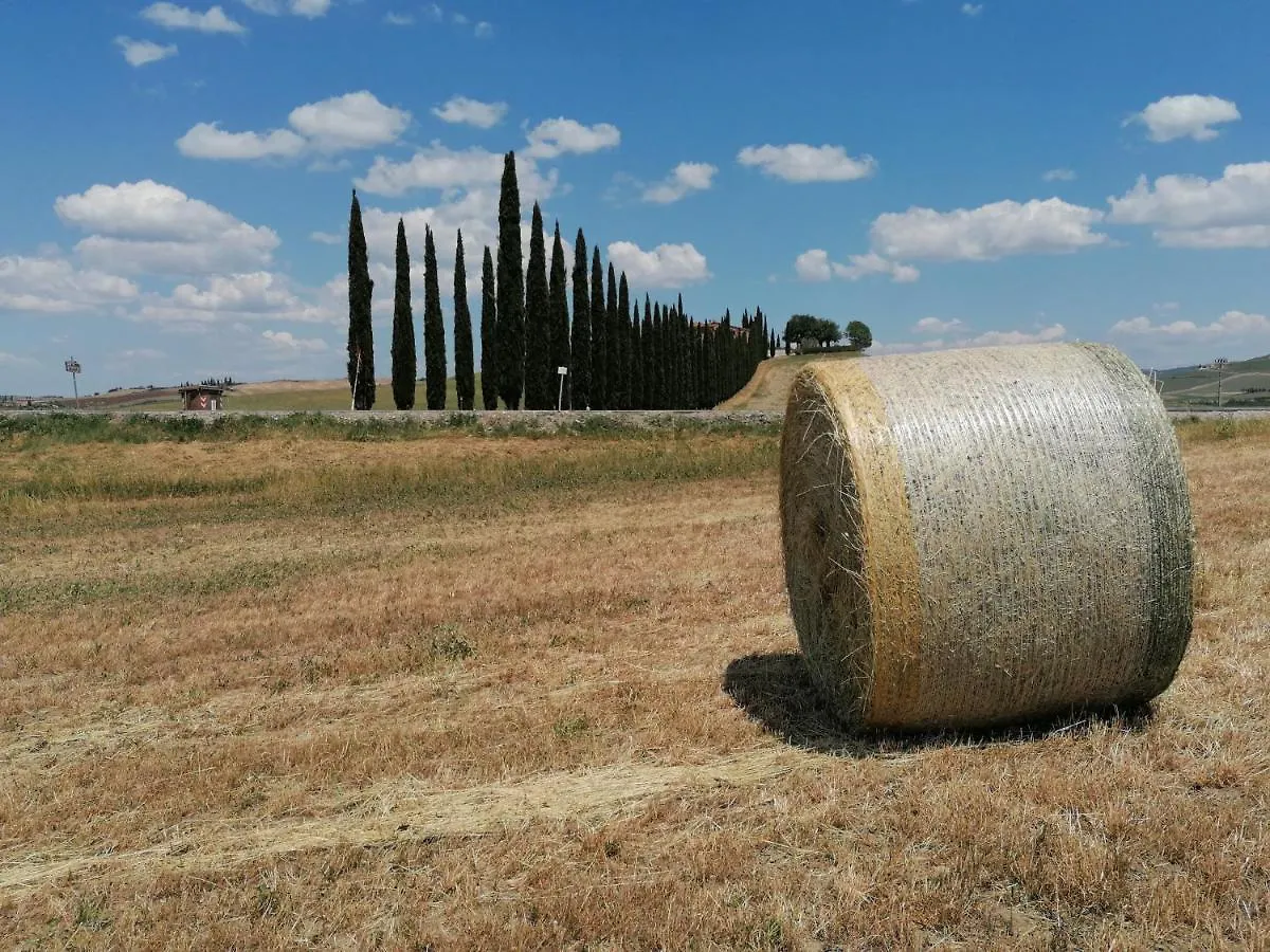 Agriturismo La Poderina Bagno Vignoni Vakantieboerderij