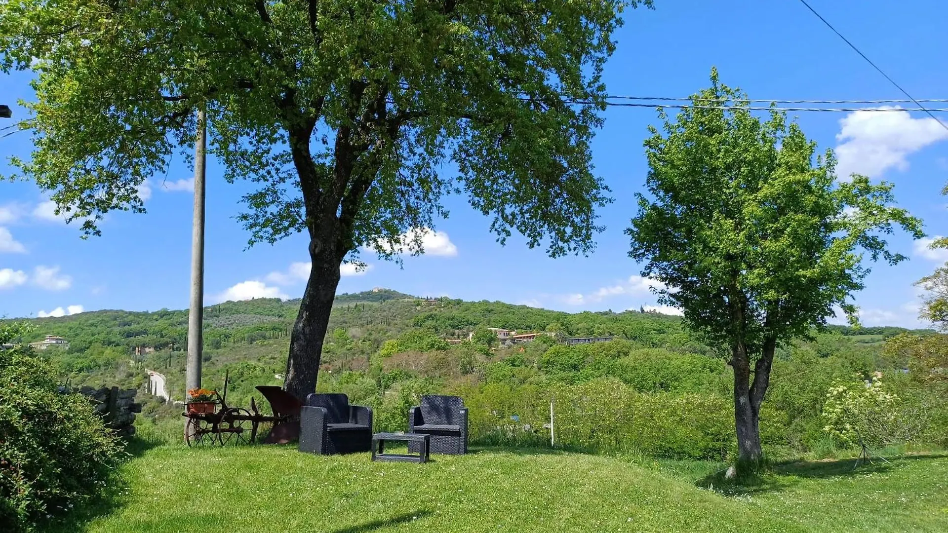 Vakantieboerderij Agriturismo La Poderina Bagno Vignoni