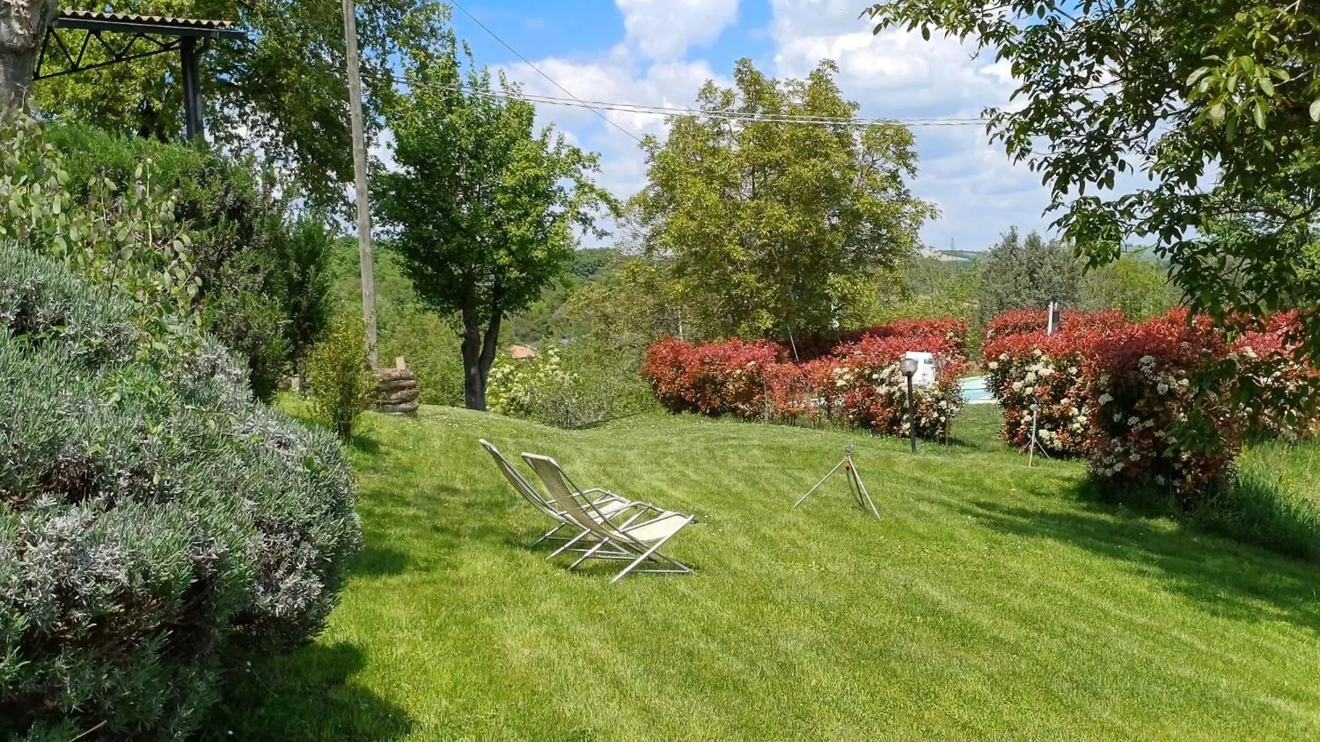 Agriturismo La Poderina Bagno Vignoni Italië