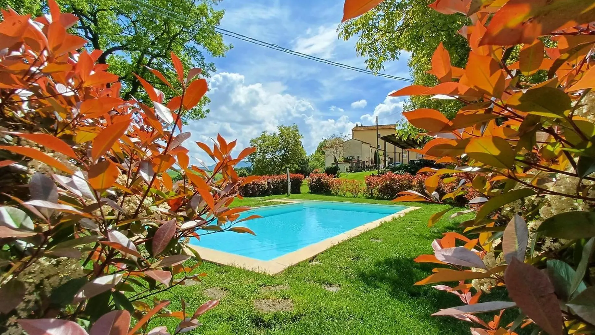 Agriturismo La Poderina Bagno Vignoni 0*,  Italië