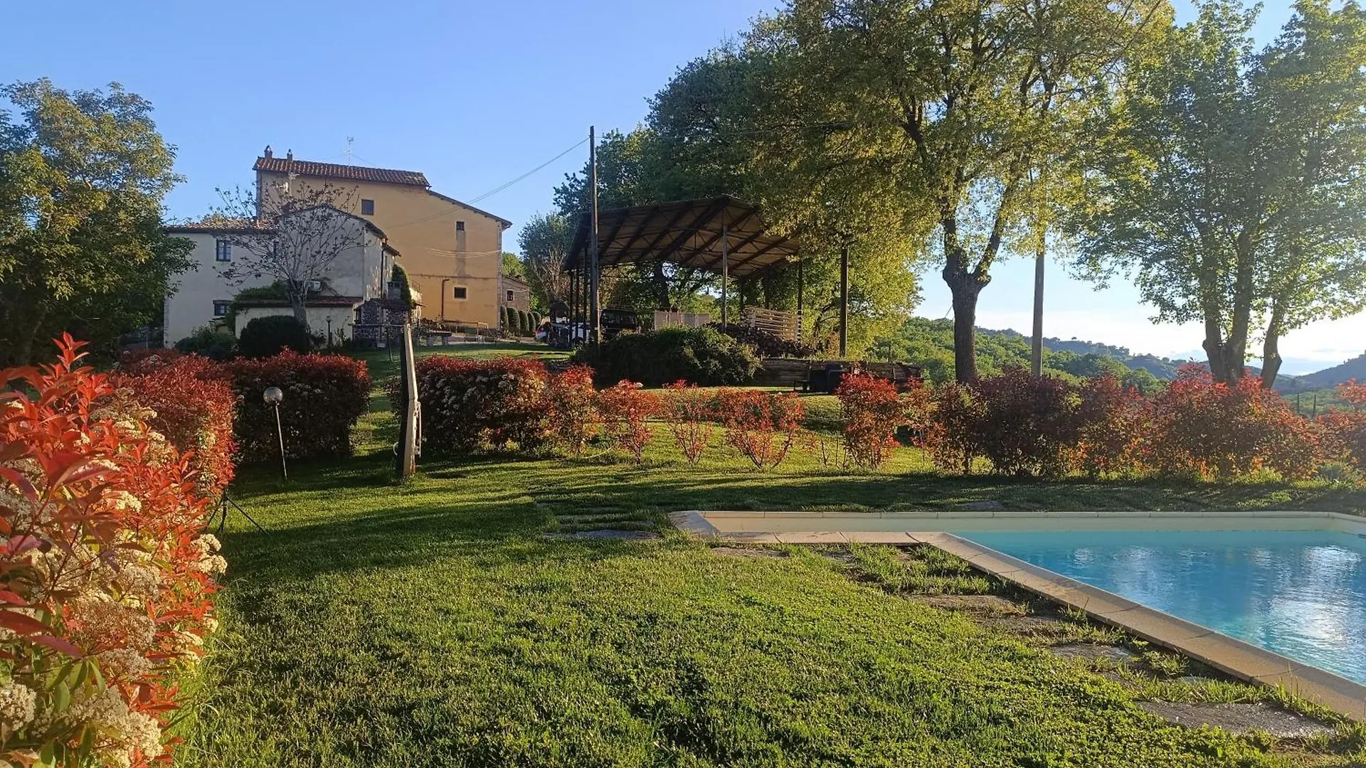 Agriturismo La Poderina Bagno Vignoni