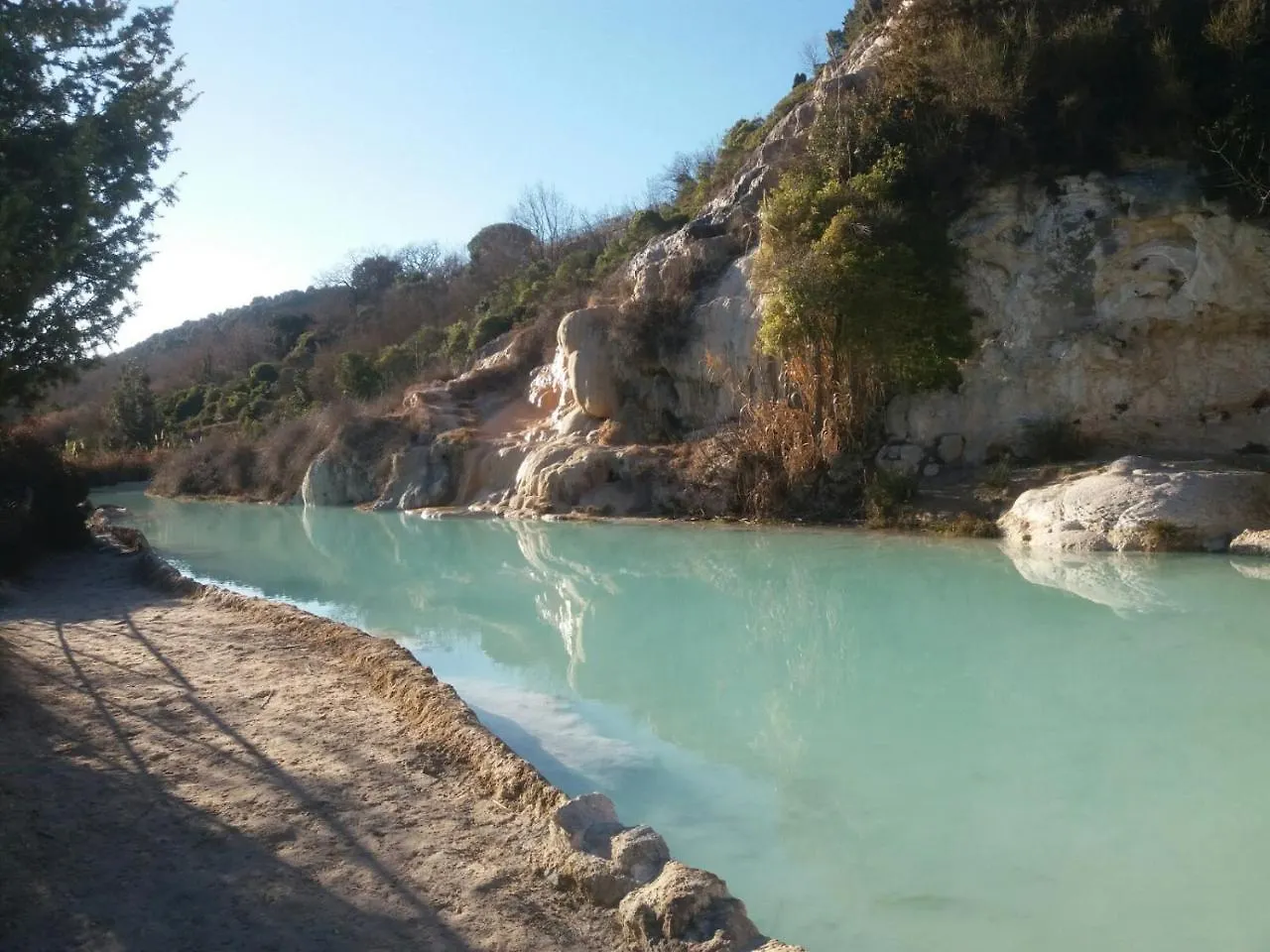 Agriturismo La Poderina Bagno Vignoni 0*,  Italië