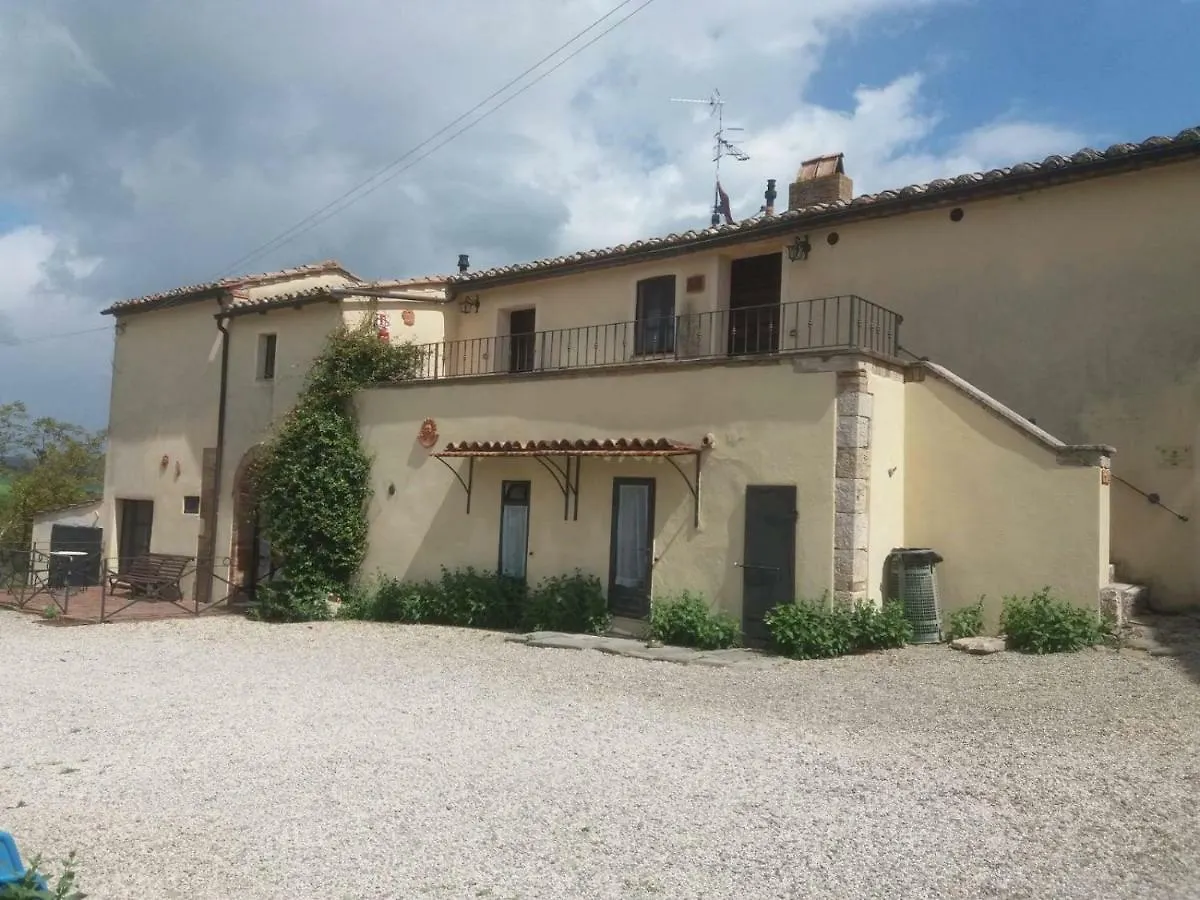 Vakantieboerderij Agriturismo La Poderina Bagno Vignoni