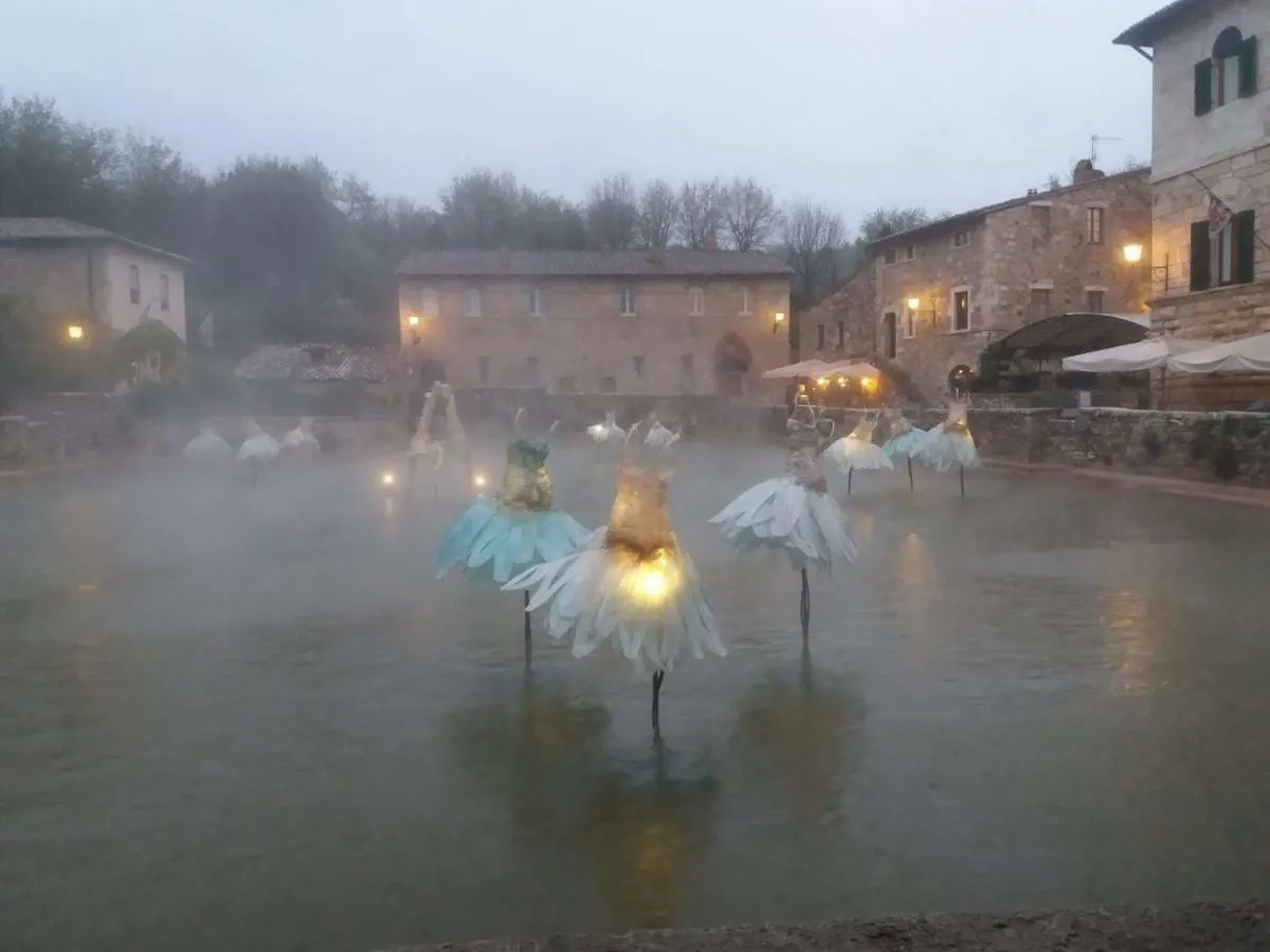 Agriturismo La Poderina Bagno Vignoni 0*,