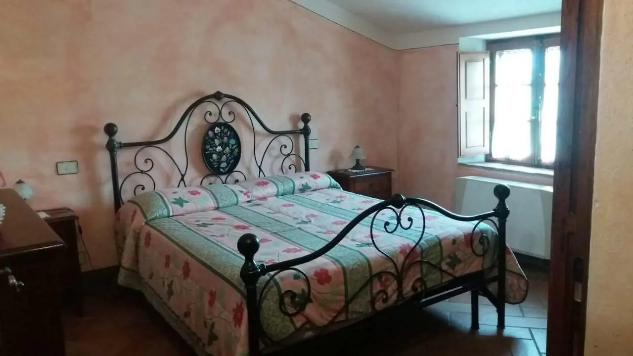 Agriturismo La Poderina Bagno Vignoni Vakantieboerderij