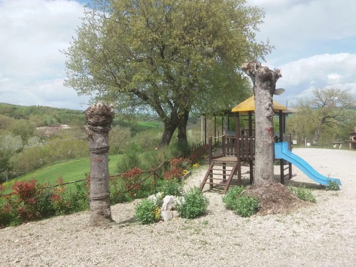 Agriturismo La Poderina Bagno Vignoni Vakantieboerderij