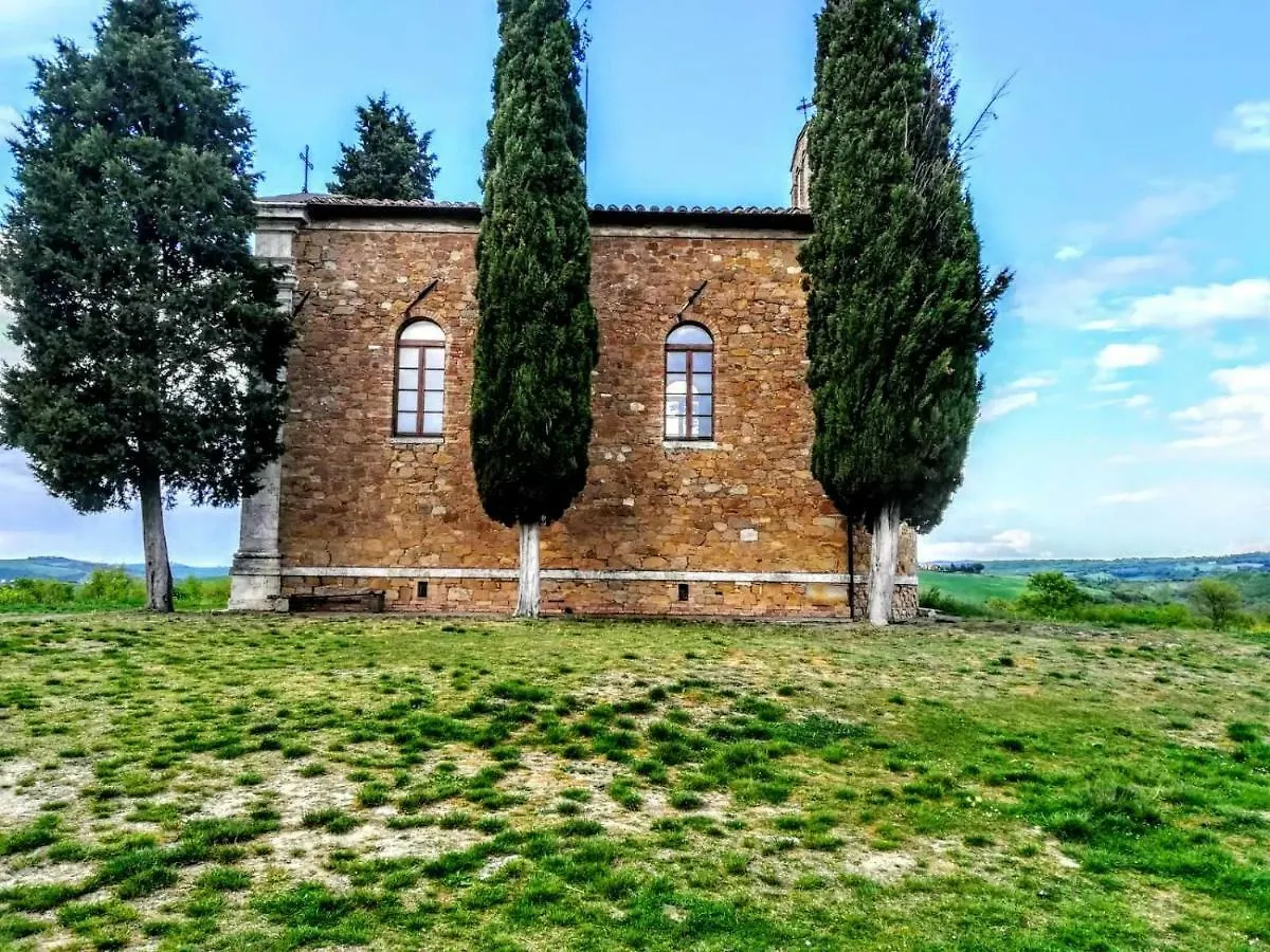 Agriturismo La Poderina Bagno Vignoni Vakantieboerderij