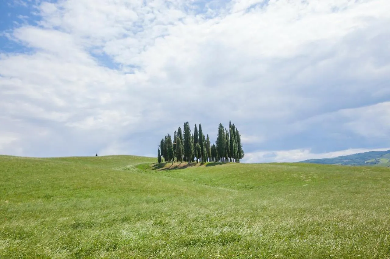 Agriturismo La Poderina Bagno Vignoni 0*,  Italië