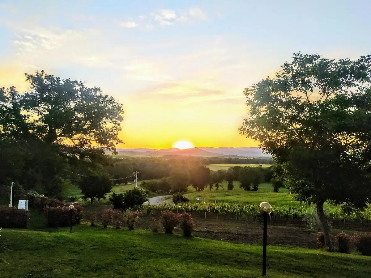 Agriturismo La Poderina Bagno Vignoni