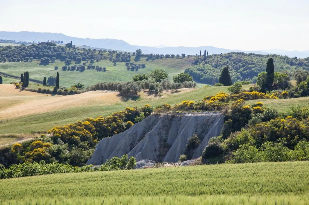 Agriturismo La Poderina Bagno Vignoni 0*,  Italië