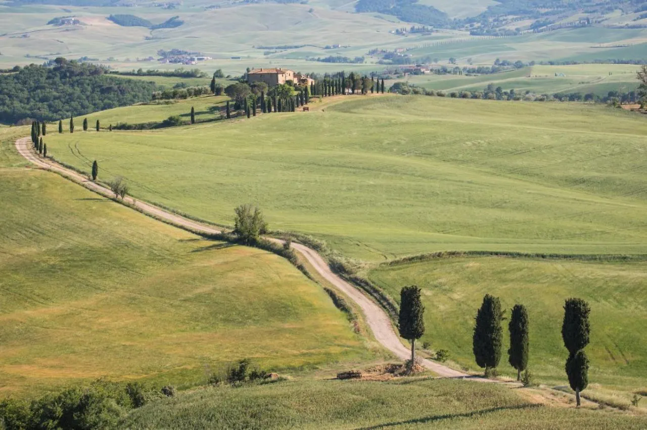 Agriturismo La Poderina Bagno Vignoni Vakantieboerderij