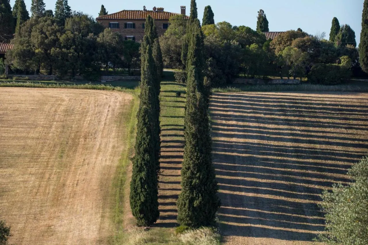 Vakantieboerderij Agriturismo La Poderina Bagno Vignoni Italië