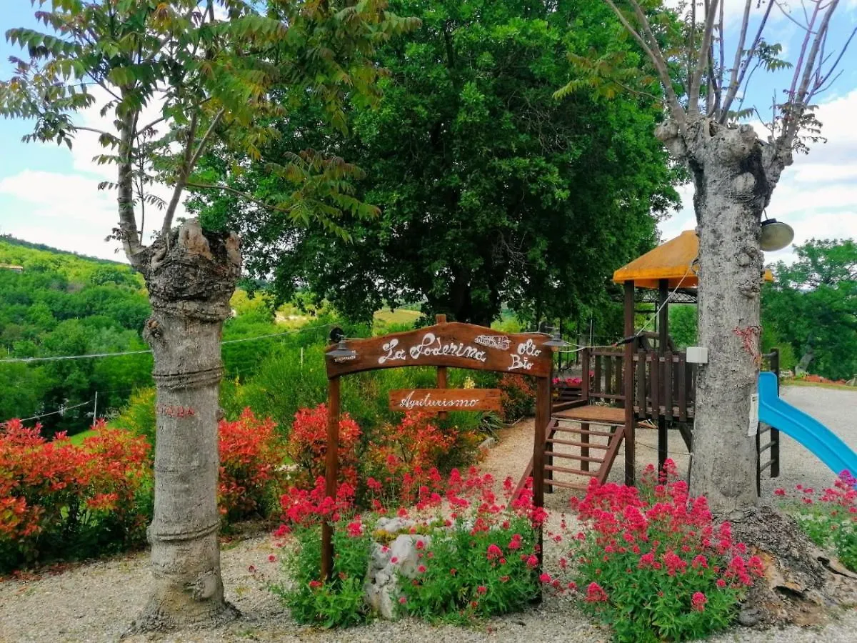 Bauernhof Agriturismo La Poderina Italien