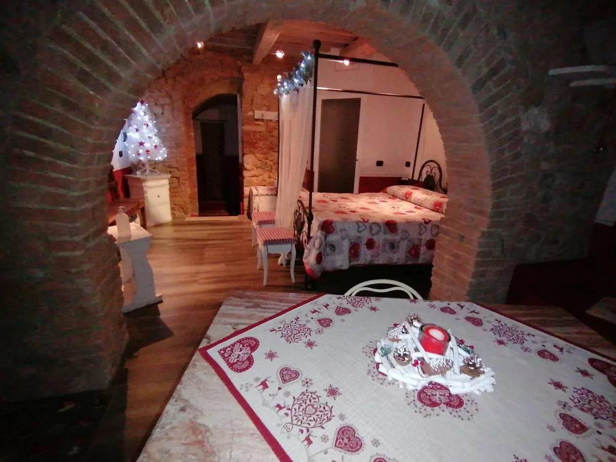 Agriturismo La Poderina Bauernhof Bagno Vignoni