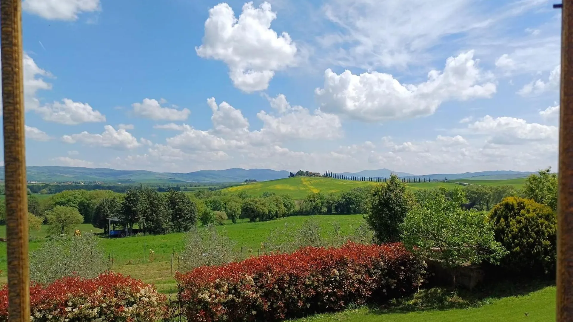 Agriturismo La Poderina Bauernhof Bagno Vignoni