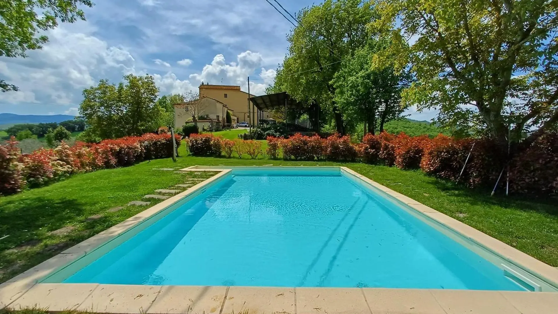 Bauernhof Agriturismo La Poderina Italien